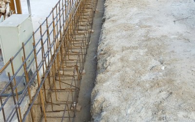 Construcción de muro | Reformas Martinez